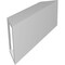 Ekena Millwork 5 1/2-in. W x 12-in. D x 12-in. H Traditional Architectural Grade PVC Knee Brace BRCP055X12X12TRA - alternate 4